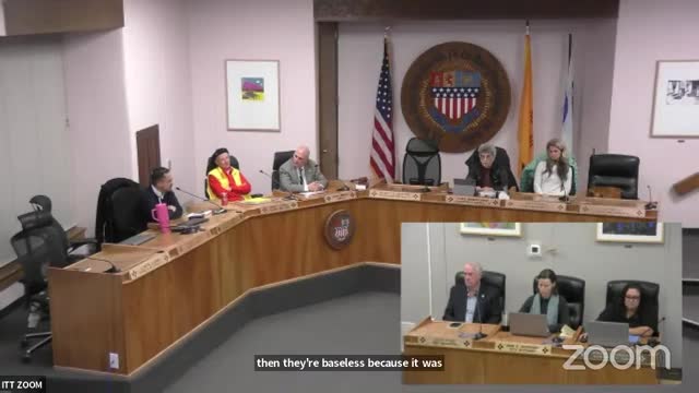 Council member defends free speech amid democracy concerns