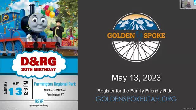 Golden Spoke bike ride celebrates 20 years of trails