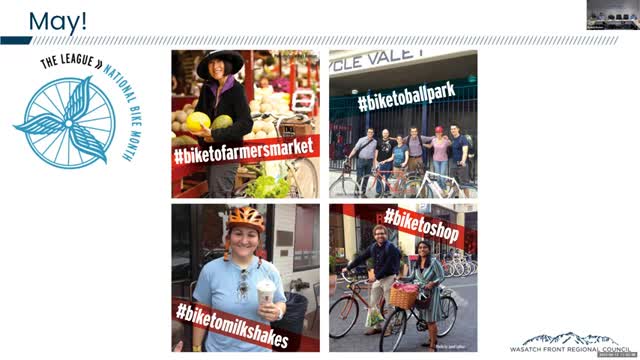 Community gears up for Provo's Bike to Work Day