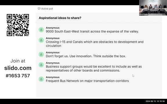 Community leaders rally for transformative Olympic vision