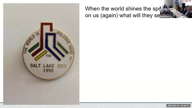 Utah aims for Olympic legacy beyond the games