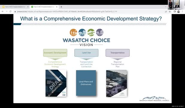 Economic leaders unveil innovative strategy for community growth