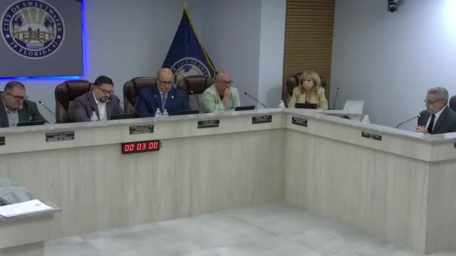 City of Sweetwater passes controversial bathroom security ordinance