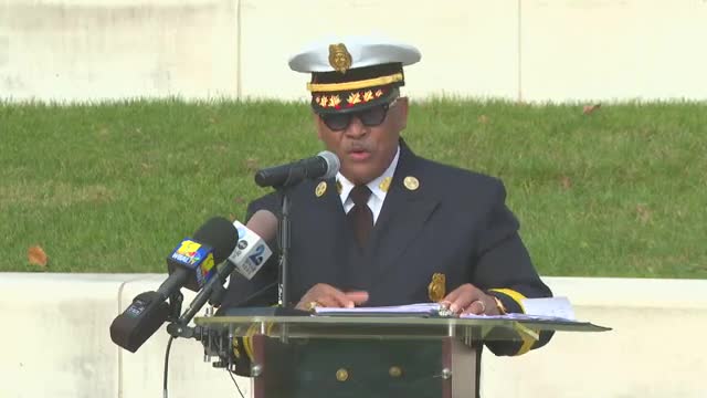 New chief vows to transform Baltimore County fire department