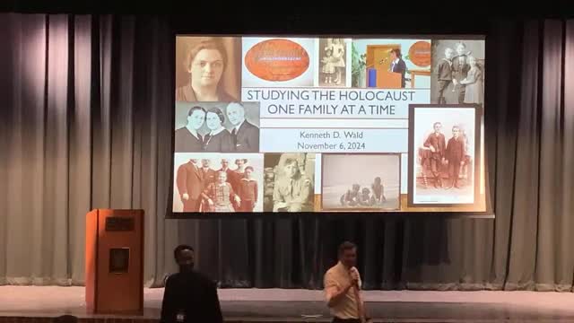 Holocaust survivor's family story brings history to life