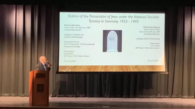 Community honors Jewish history with powerful memorial unveiling