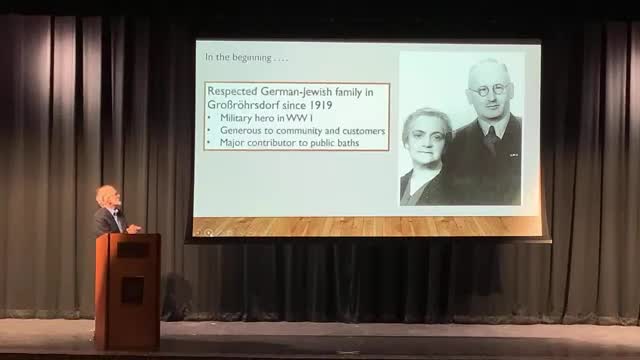 Kurt Schonewald's legacy of courage and compassion revealed