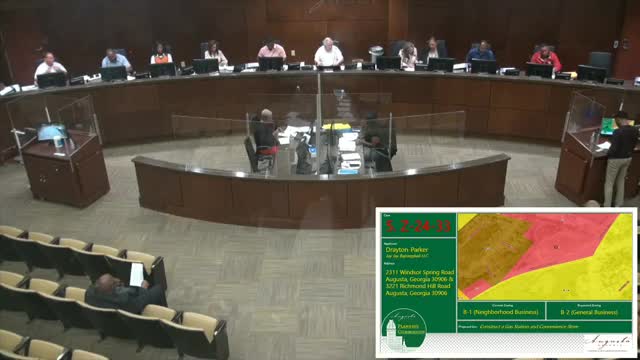 Rezoning proposal sparks debate over new convenience store