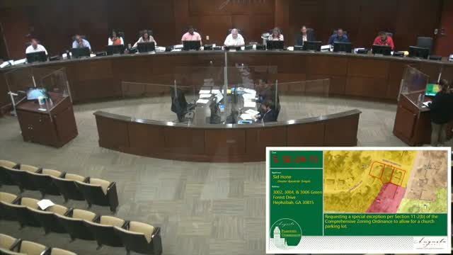 Church Parking Lot Proposal Sparks Controversy in Residential Area