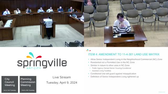 Zoning Debate Sparks Controversy Over Senior Living Facilities