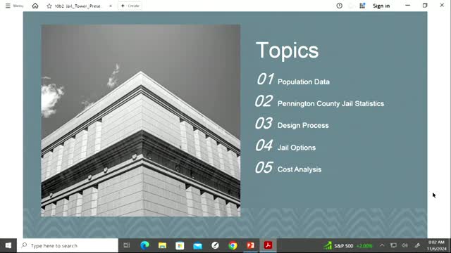 County officials confront jail overcrowding crisis and expansion plans