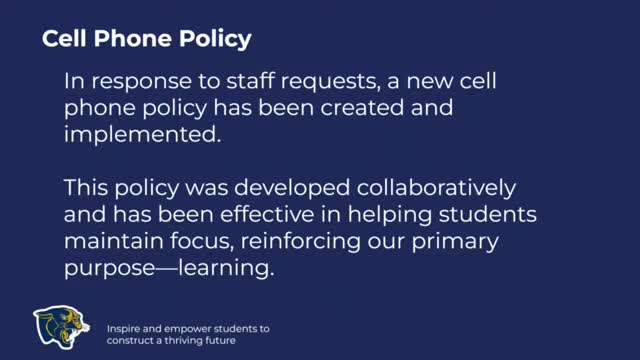 New cell phone policy boosts student performance and engagement
