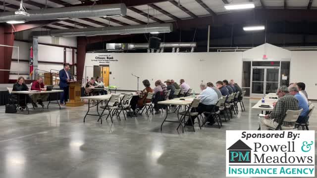 County mayor calls for strong turnout to honor veterans