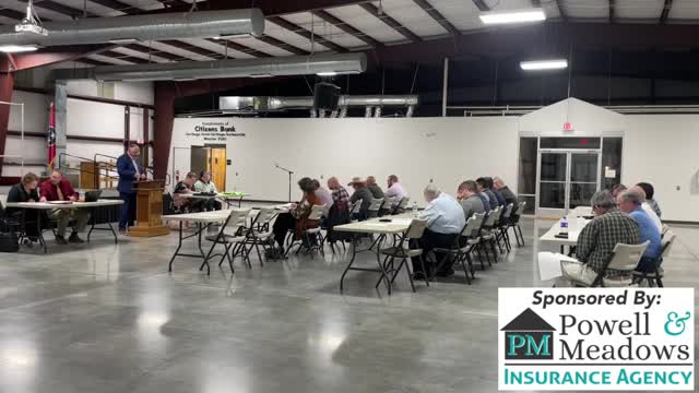 County debates crucial funding for road repairs