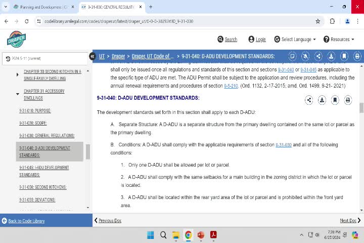City proposes new ADU policy to boost affordable housing