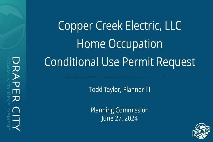 Community Divided Over Proposed Home Business Permit