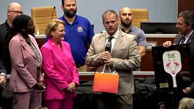 City celebrates explosive growth of pickleball courts