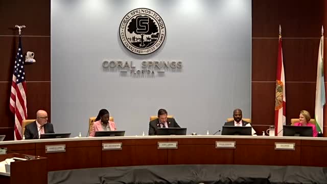 Coral Springs honors arts leader with key to the city
