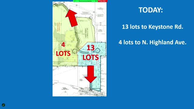 Controversial subdivision plan sparks heated community debate