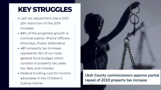 County faces budget crisis amid rising crime and services demand
