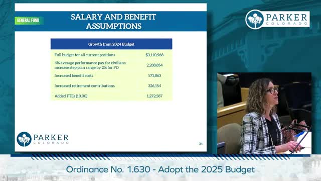 City budget reveals significant police department expansion plans