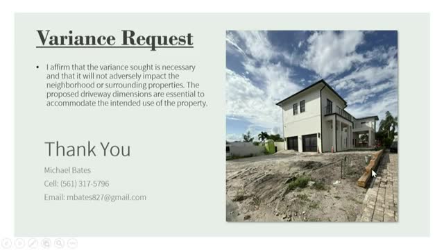 Zoning Board Approves Controversial Landscape Variance