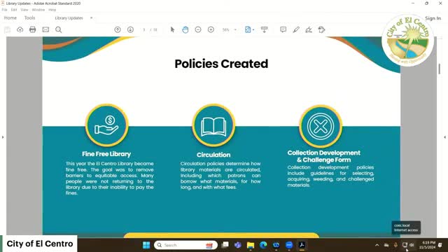 Library launches innovative fee-free book return initiative