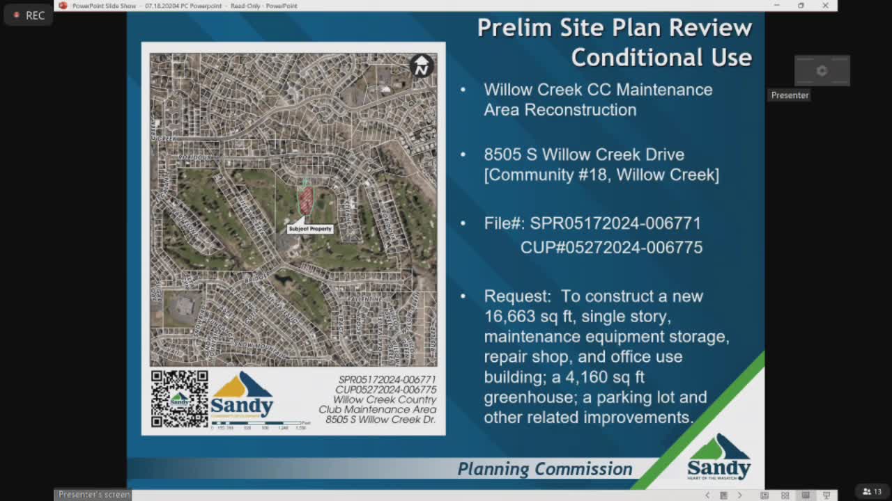 City Approves Controversial Golf Course Development Plan