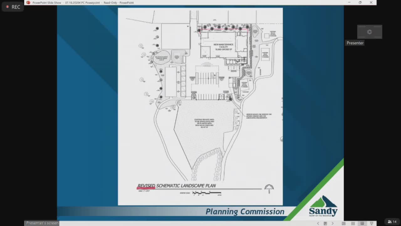 Neighbors Rally Against Proposed Maintenance Facility Near Homes