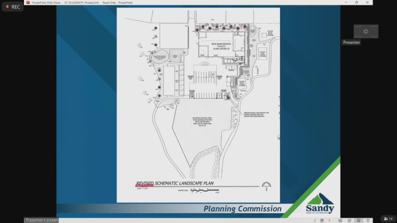 Neighbors clash over controversial golf course maintenance facility