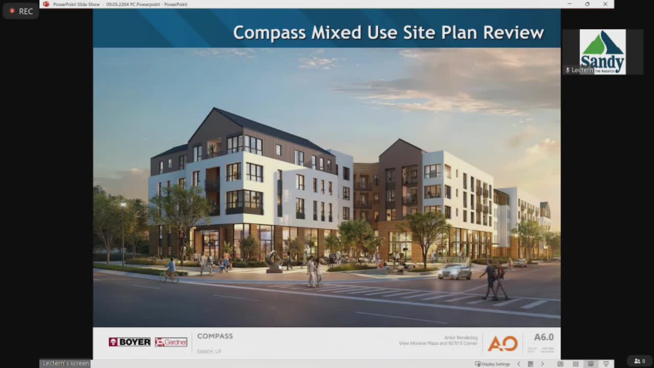 New development promises vibrant community hub in Sandy
