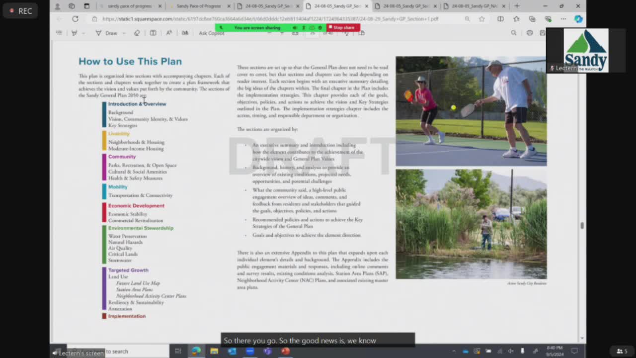 Sandy City launches ambitious plan for community growth