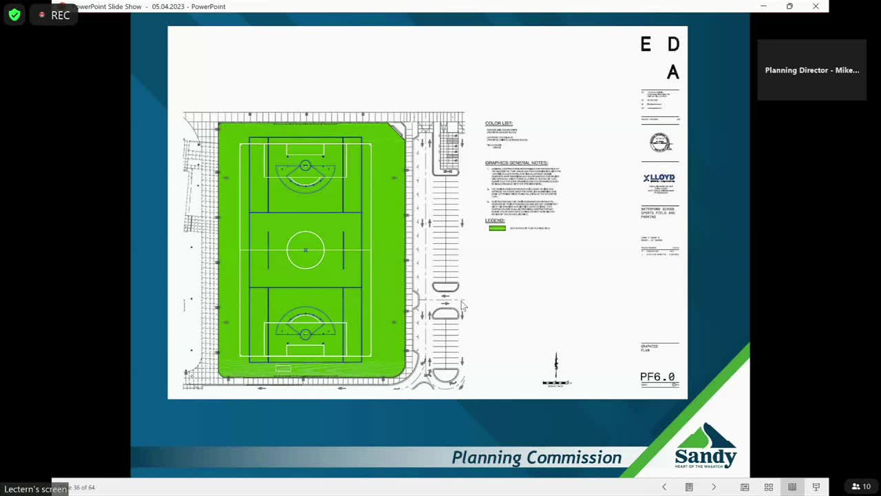 Waterford School plans new sports field amid community concerns