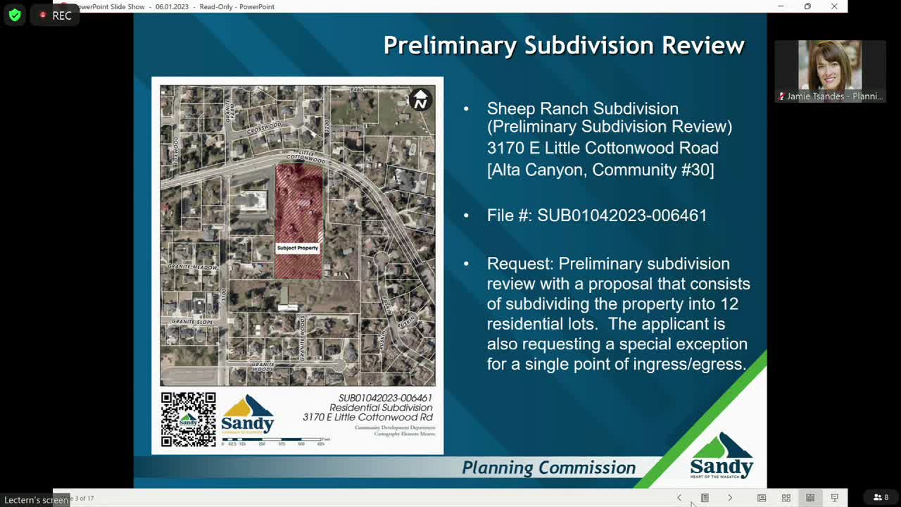 Development plans spark debate over road safety and access