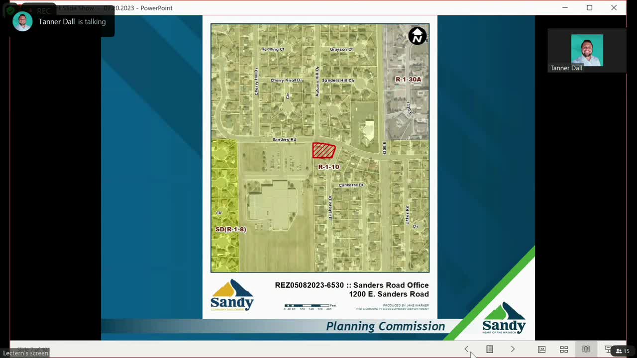 Residents Rally Against Proposed Zoning Changes in Neighborhood