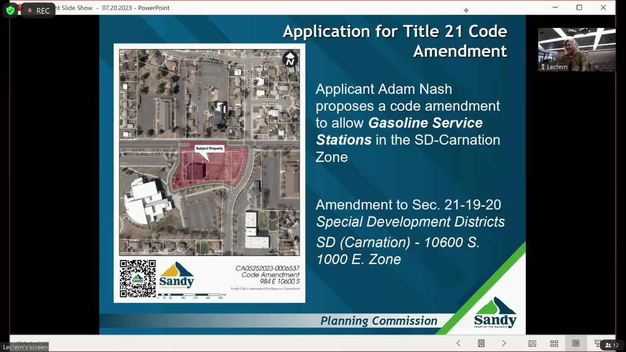 Zoning amendment proposal sparks debate over gas stations