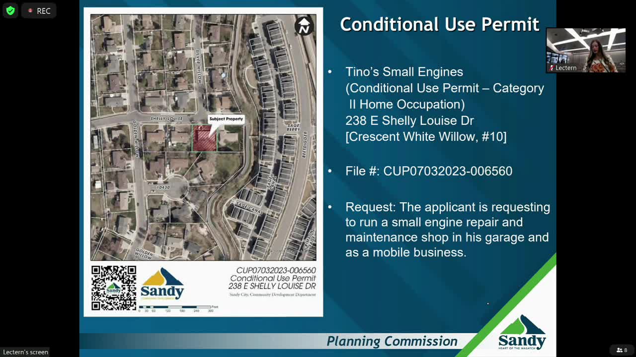Garage Business Permit Sparks Safety and Noise Concerns