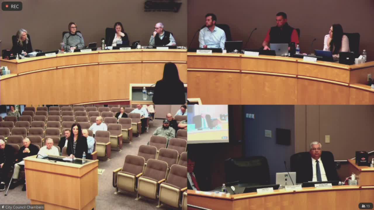 City council debates property tax hike for essential water projects