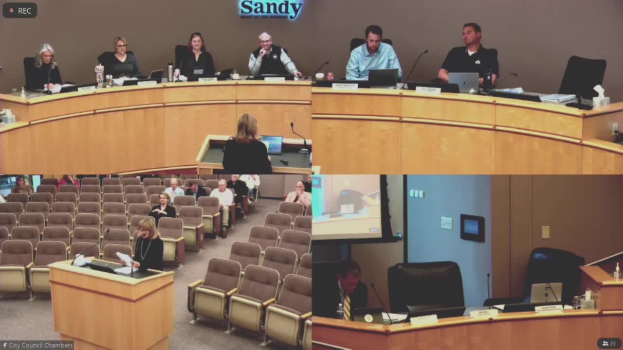 Residents of Historic Sandy demand fair funding and representation