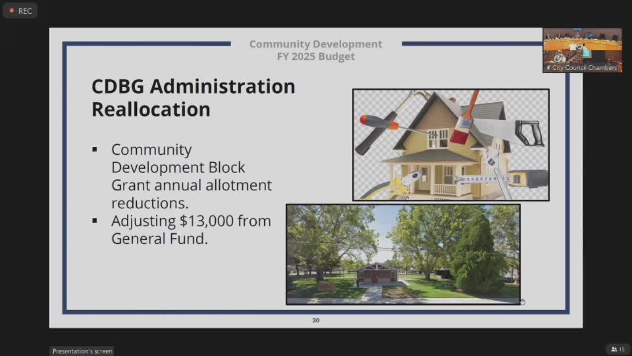 City saves $130000 through innovative internal budgeting strategies