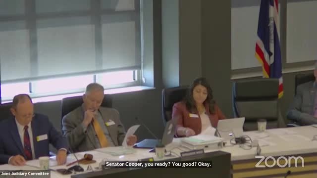 Wyoming committee advances bill to restore felons rights
