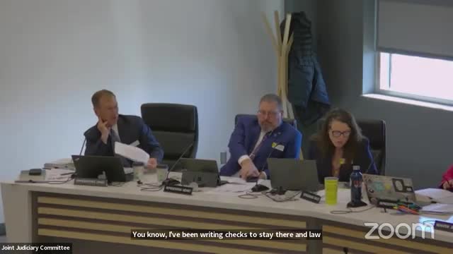Lawmakers clash over controversial eviction amendment proposal