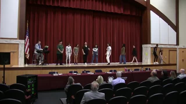 Kids Gone Wild as Rock Star Shakes Small Town