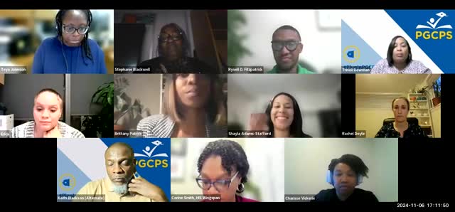Parents Unite to Transform Special Education in Prince George's County