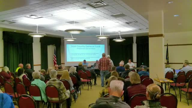 Community member confronts officials over constitutional rights