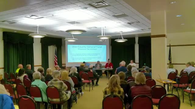 County officials face backlash over proposed tax increase