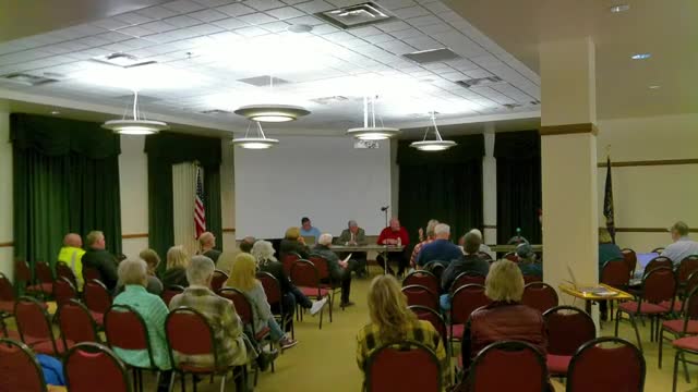County Commissioner Faces Tough Choices on Tax Increases