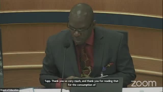 School board urged to honor living legends now