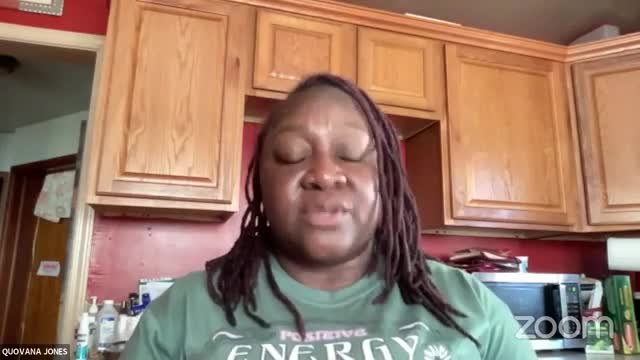Determined woman overcomes health struggles to inspire youth