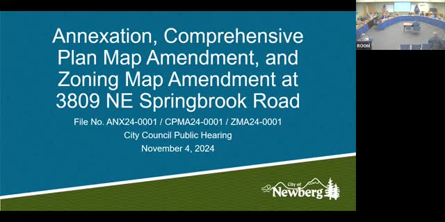 New annexation proposal sparks debate over housing density